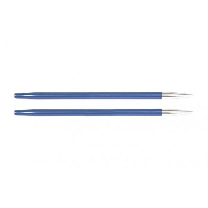 KnitPro Zing Udskiftelige Rundpinde Aluminium 10cm 4