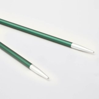 KnitPro Zing Udskiftelige Rundpinde Aluminium 13cm 3