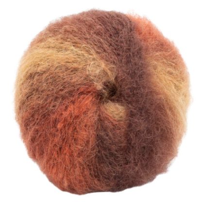 Kremke Soul Wool Baby Silk Fluffy Multi 206 Kamel