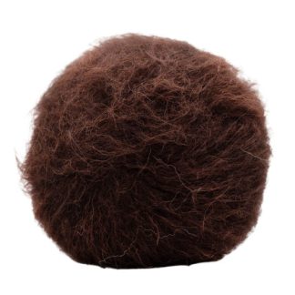 Kremke Soul Wool Baby Silk Fluffy Unicolor 2011 Chokolade