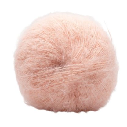 Kremke Soul Wool Baby Silk Fluffy Unicolor 21011 Rosa