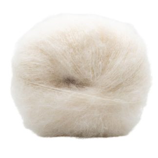 Kremke Soul Wool Baby Silk Fluffy Unicolor 2150 Hvid