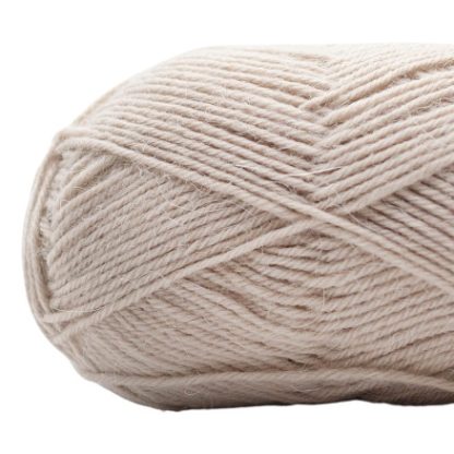 Kremke Soul Wool Edelweiss Alpaka 003 Lys Beige