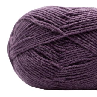 Kremke Soul Wool Edelweiss Alpaka 006 Grå Lyng