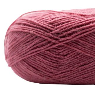 Kremke Soul Wool Edelweiss Alpaka 007 Støvet Pink