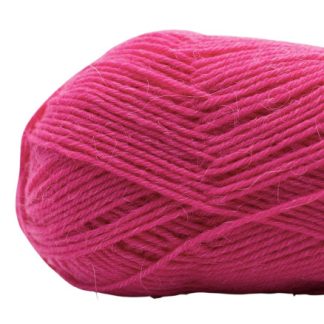 Kremke Soul Wool Edelweiss Alpaka 013 Lilla Pink