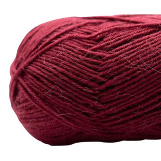 Kremke Soul Wool Edelweiss Alpaka 022 Bordeaux