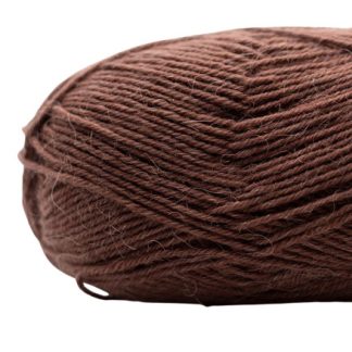 Kremke Soul Wool Edelweiss Alpaka 023 Brun