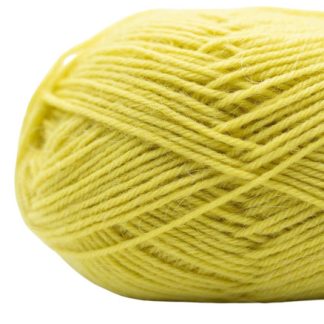 Kremke Soul Wool Edelweiss Alpaka 028 Grøn Gul