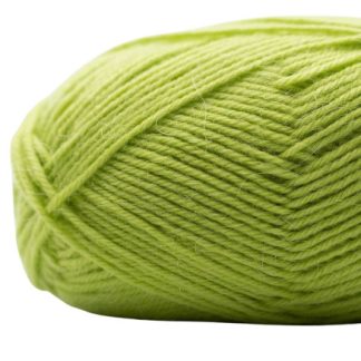 Kremke Soul Wool Edelweiss Alpaka 029 Lysegrøn