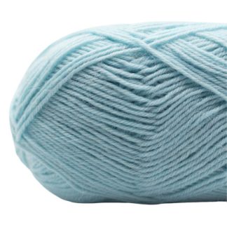 Kremke Soul Wool Edelweiss Alpaka 037 Baby Blå