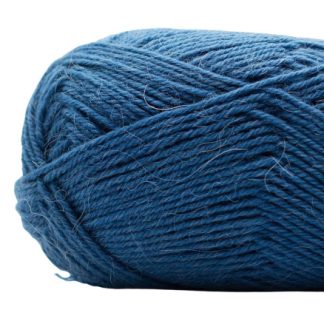 Kremke Soul Wool Edelweiss Alpaka 039 Blå Grå