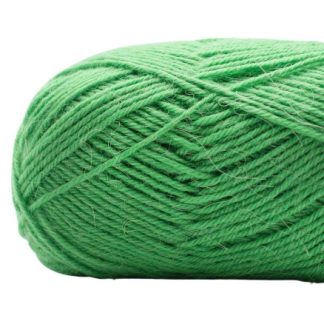 Kremke Soul Wool Edelweiss Alpaka 043 Stengrøn