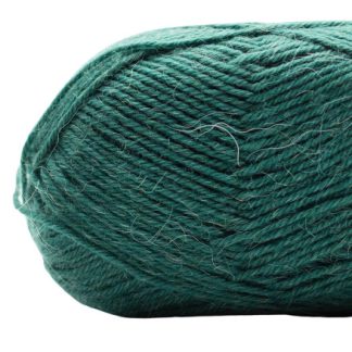 Kremke Soul Wool Edelweiss Alpaka 045 Mørkegrøn