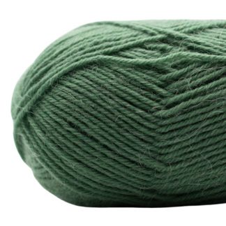 Kremke Soul Wool Edelweiss Alpaka 046 Søgrøn