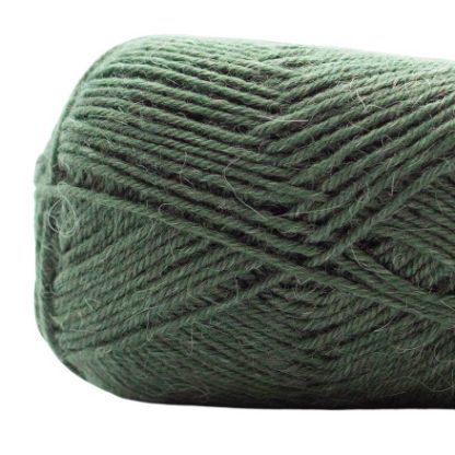 Kremke Soul Wool Edelweiss Alpaka 047 Beetle Grøn