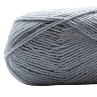 Kremke Soul Wool Edelweiss Alpaka 051 Grå