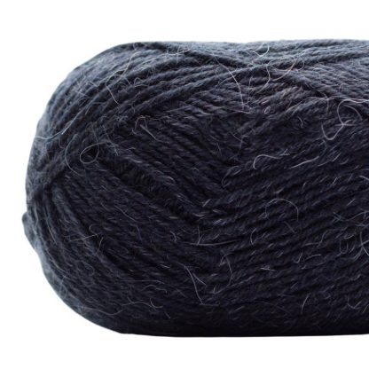 Kremke Soul Wool Edelweiss Alpaka 055 Antracit