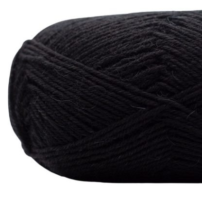 Kremke Soul Wool Edelweiss Alpaka 056 Sort