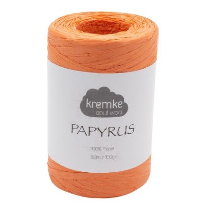 Kremke Soul Wool Papyrus 12 Clementine