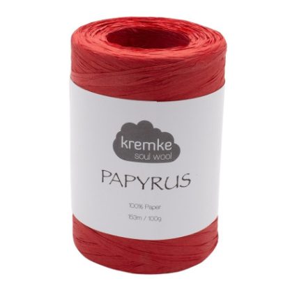 Kremke Soul Wool Papyrus 16 Rød