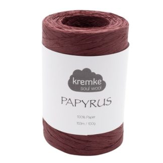 Kremke Soul Wool Papyrus 18 Rust