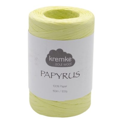 Kremke Soul Wool Papyrus 54 Maj Grøn