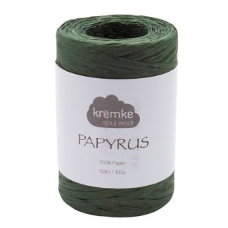 Kremke Soul Wool Papyrus 62 Skovgrøn