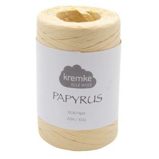 Kremke Soul Wool Papyrus 65 Cremet Hvid