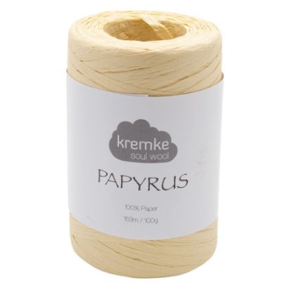 Kremke Soul Wool Papyrus 65 Cremet Hvid