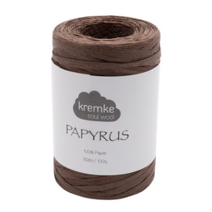 Kremke Soul Wool Papyrus 81 Chokolade