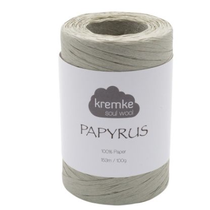 Kremke Soul Wool Papyrus 85 Grøn Grå