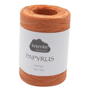 Kremke Soul Wool Papyrus 91 Brændt Orange