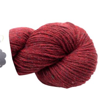 Kremke Soul Wool Reborn Wool Recycled 09 Cherry Melange