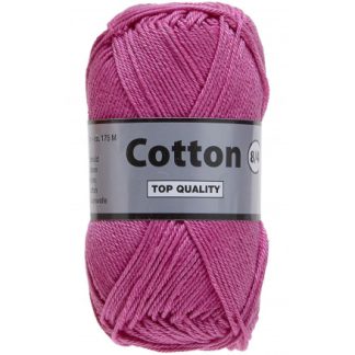 Lammy Cotton 8/4 Garn 14 Cerise