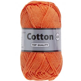 Lammy Cotton 8/4 Garn 28 Orange