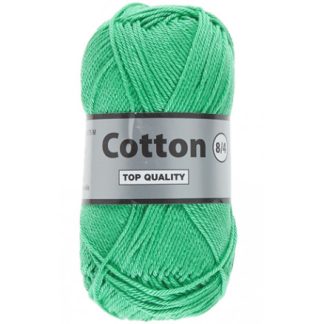 Lammy Cotton 8/4 Garn 370 Stærk Grøn