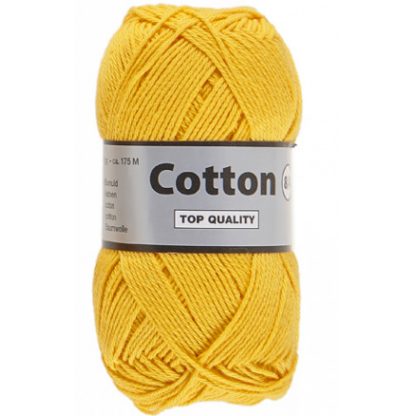 Lammy Cotton 8/4 Garn 372 Gul