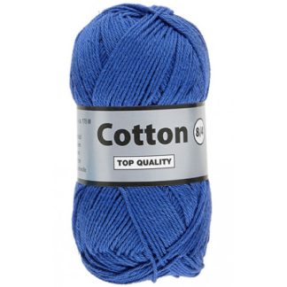 Lammy Cotton 8/4 Garn 39 Kongeblå