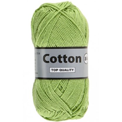 Lammy Cotton 8/4 Garn 46 Lysegrøn