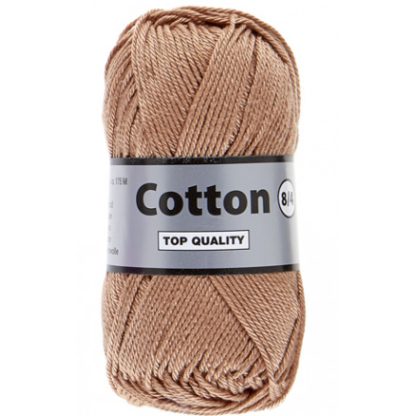 Lammy Cotton 8/4 Garn 54 Mørk Beige