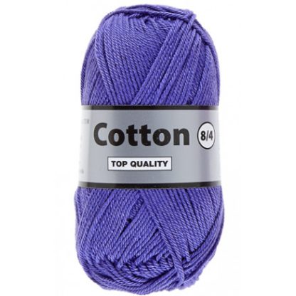 Lammy Cotton 8/4 Garn 764 Lilla