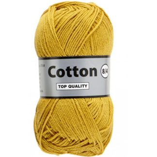 Lammy Cotton 8/4 Garn 846 Karry