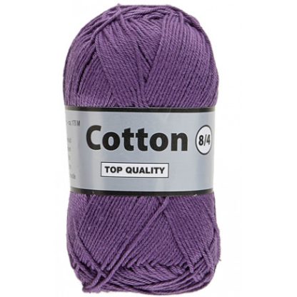 Lammy Cotton 8/4 Garn 849 Mørk Lyng