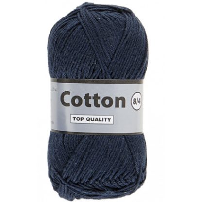 Lammy Cotton 8/4 Garn 892 Marine