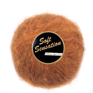 Lammy Soft Sensation Garn 116 Mix Orange