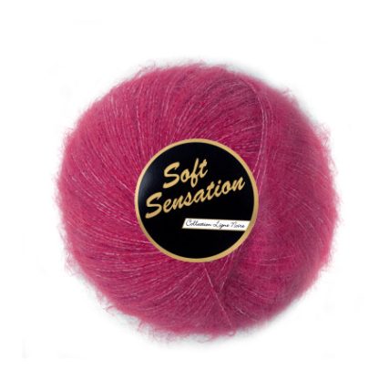 Lammy Soft Sensation Garn 20 Pink