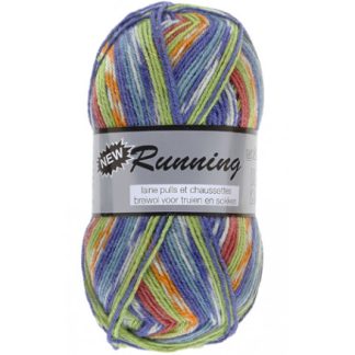 Lammy Yarns New Running Garn Multi 414