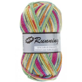 Lammy Yarns New Running Garn Multi 422