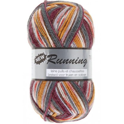 Lammy Yarns New Running Garn Multi 423